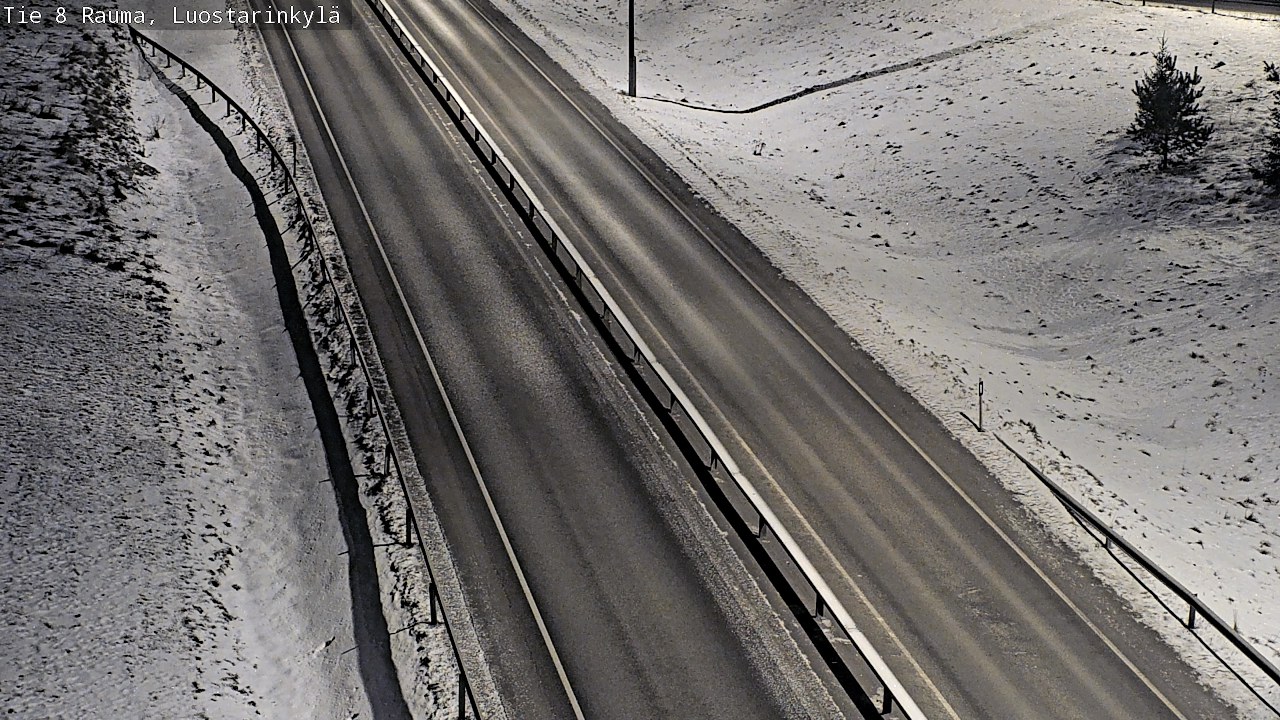 Kelikamerat Kuva Tie 8 Rauma, Luostarinkylä, Rauma, Satakunta