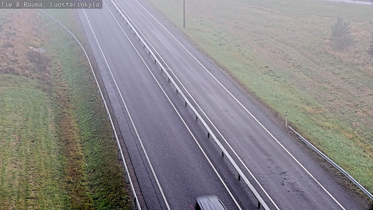 Kelikamerat Kuva Tie 8 Rauma, Luostarinkylä, Rauma, Satakunta