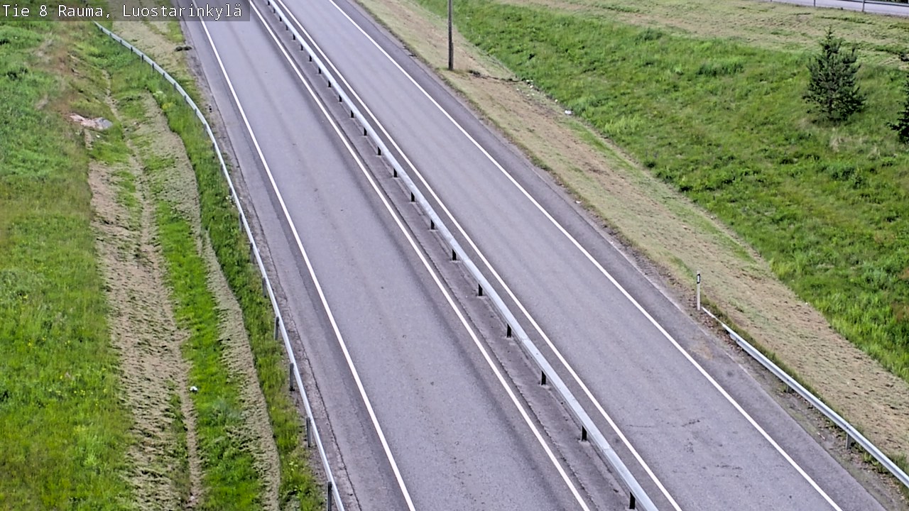 Kelikamerat Kuva Tie 8 Rauma, Luostarinkylä, Rauma, Satakunta