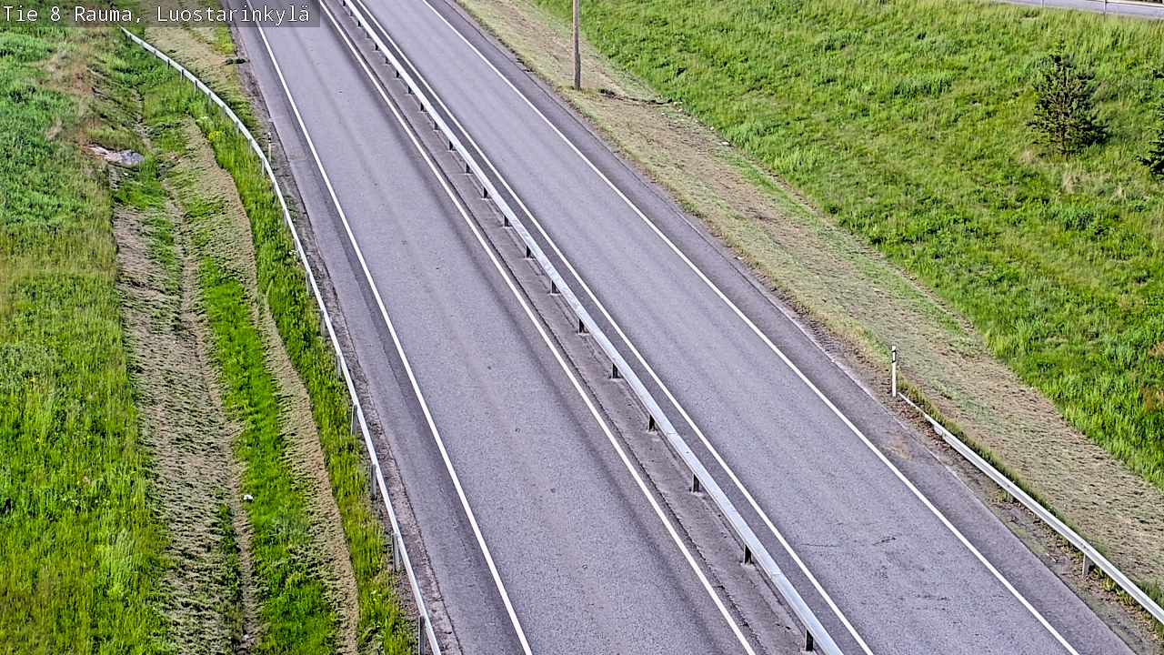 Kelikamerat Kuva Tie 8 Rauma, Luostarinkylä, Rauma, Satakunta