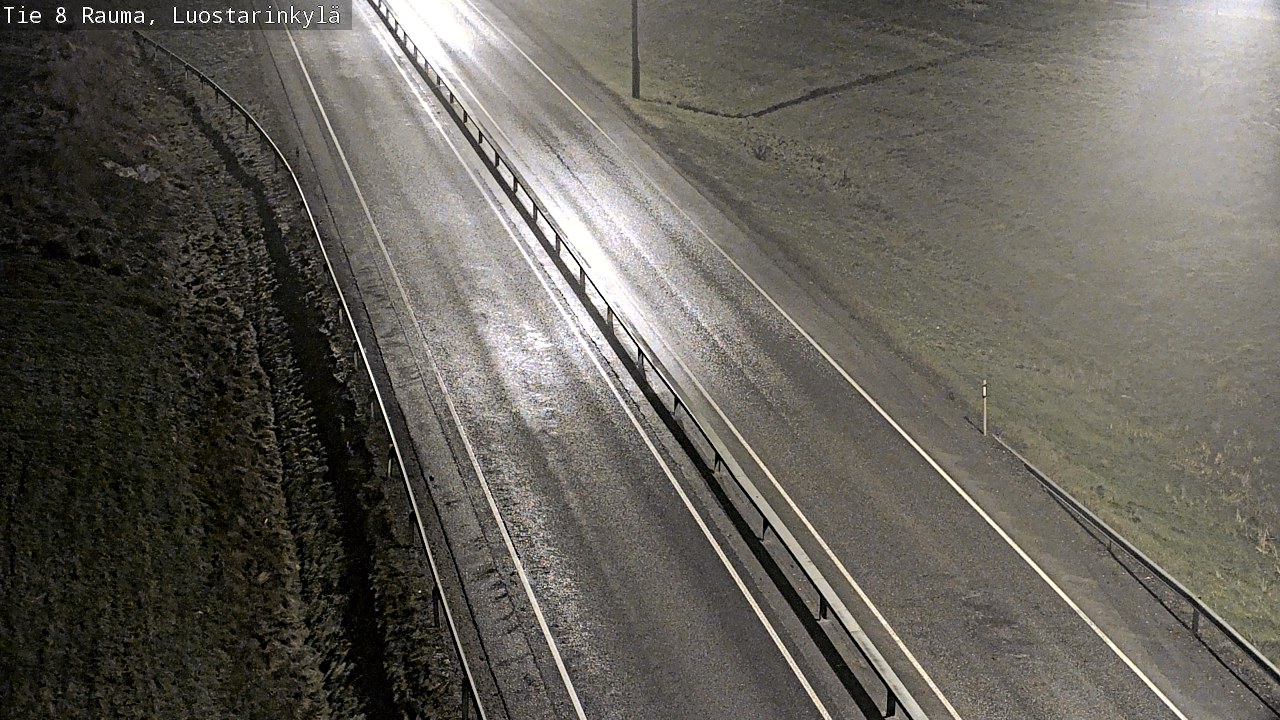 Kelikamerat Kuva Tie 8 Rauma, Luostarinkylä, Rauma, Satakunta