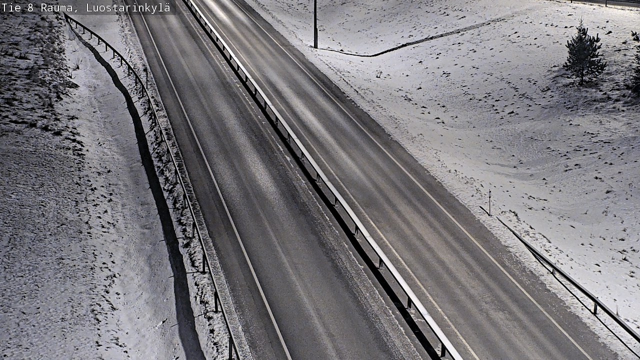 Kelikamerat Kuva Tie 8 Rauma, Luostarinkylä, Rauma, Satakunta