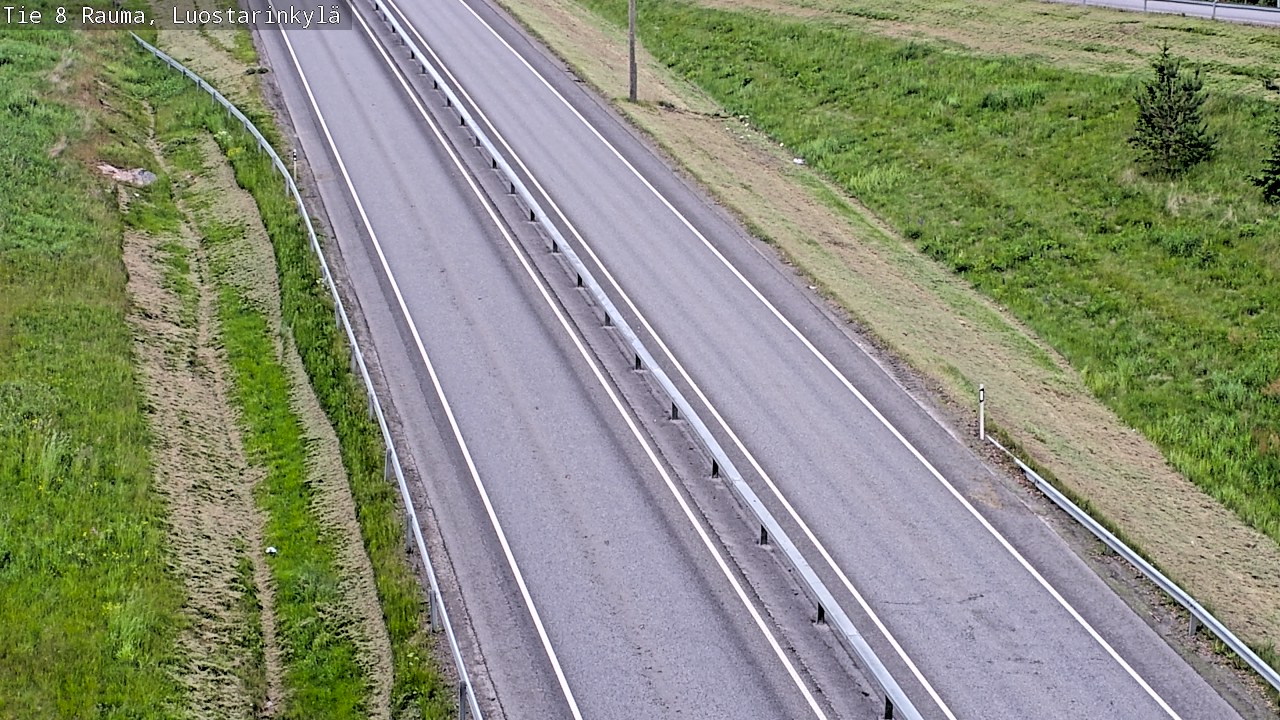 Kelikamerat Kuva Tie 8 Rauma, Luostarinkylä, Rauma, Satakunta