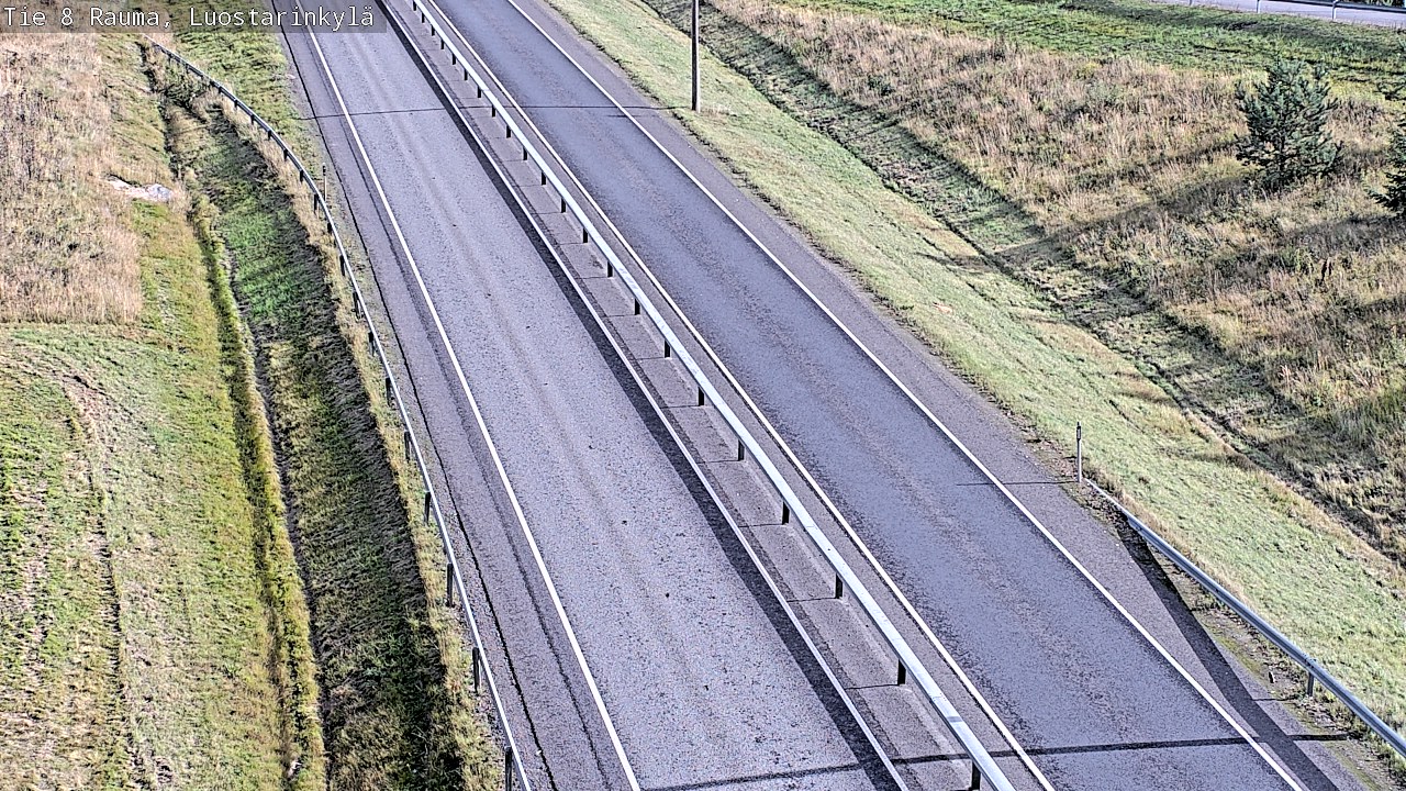 Kelikamerat Kuva Tie 8 Rauma, Luostarinkylä, Rauma, Satakunta