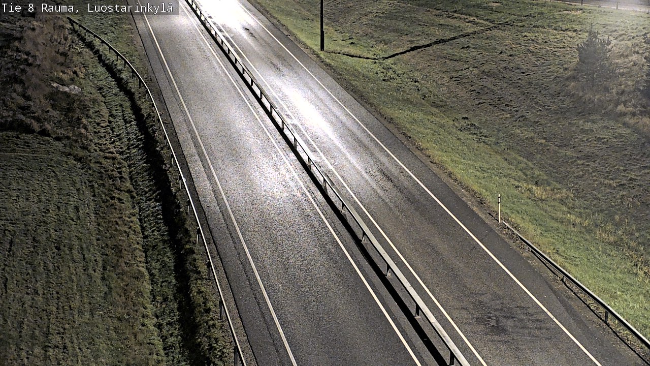 Kelikamerat Kuva Tie 8 Rauma, Luostarinkylä, Rauma, Satakunta