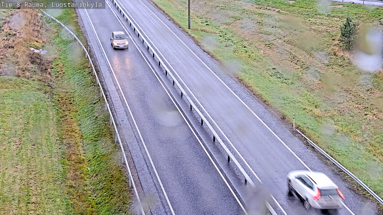 Kelikamerat Kuva Tie 8 Rauma, Luostarinkylä, Rauma, Satakunta