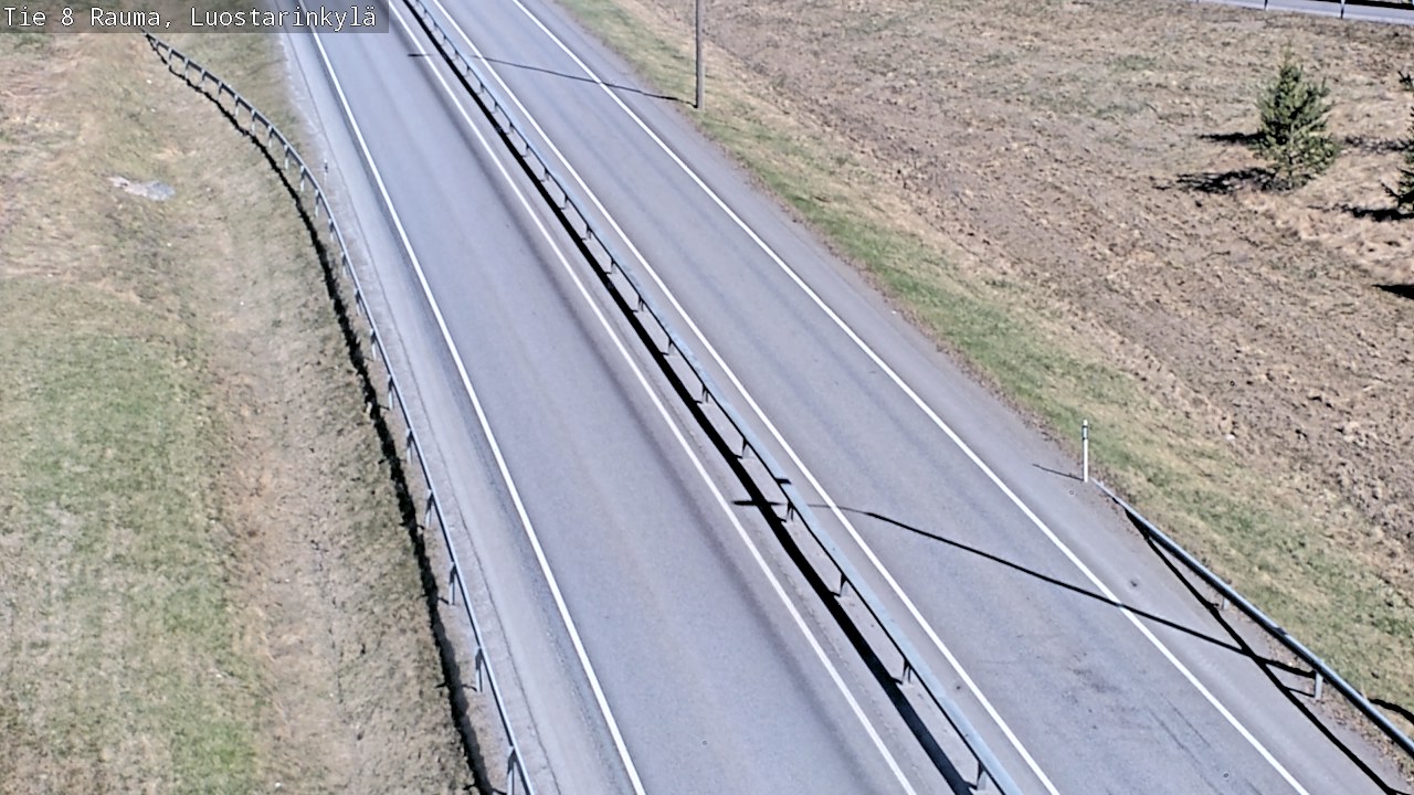Kelikamerat Kuva Tie 8 Rauma, Luostarinkylä, Rauma, Satakunta