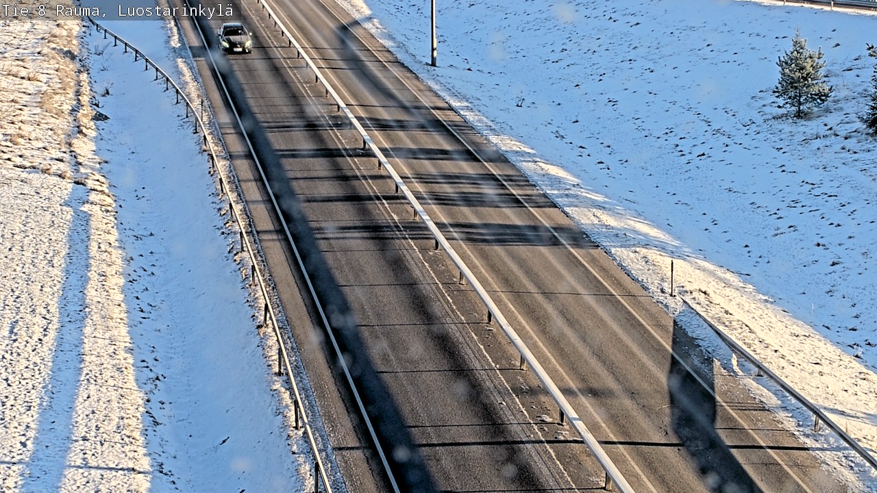 Weather Camera Image Road 8 Rauma, Luostarinkylä, Rauma, Satakunta