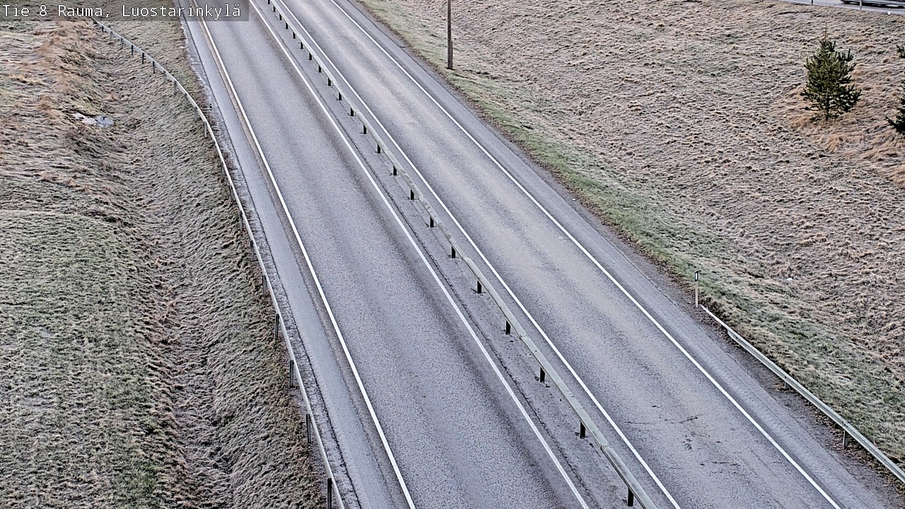 Kelikamerat Kuva Tie 8 Rauma, Luostarinkylä, Rauma, Satakunta