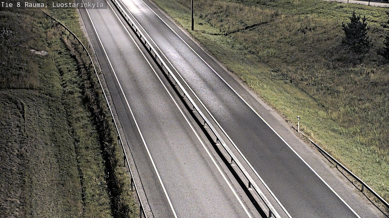 Kelikamerat Kuva Tie 8 Rauma, Luostarinkylä, Rauma, Satakunta
