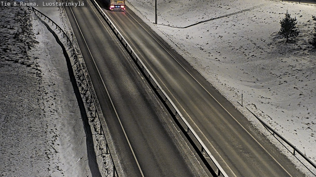 Kelikamerat Kuva Tie 8 Rauma, Luostarinkylä, Rauma, Satakunta