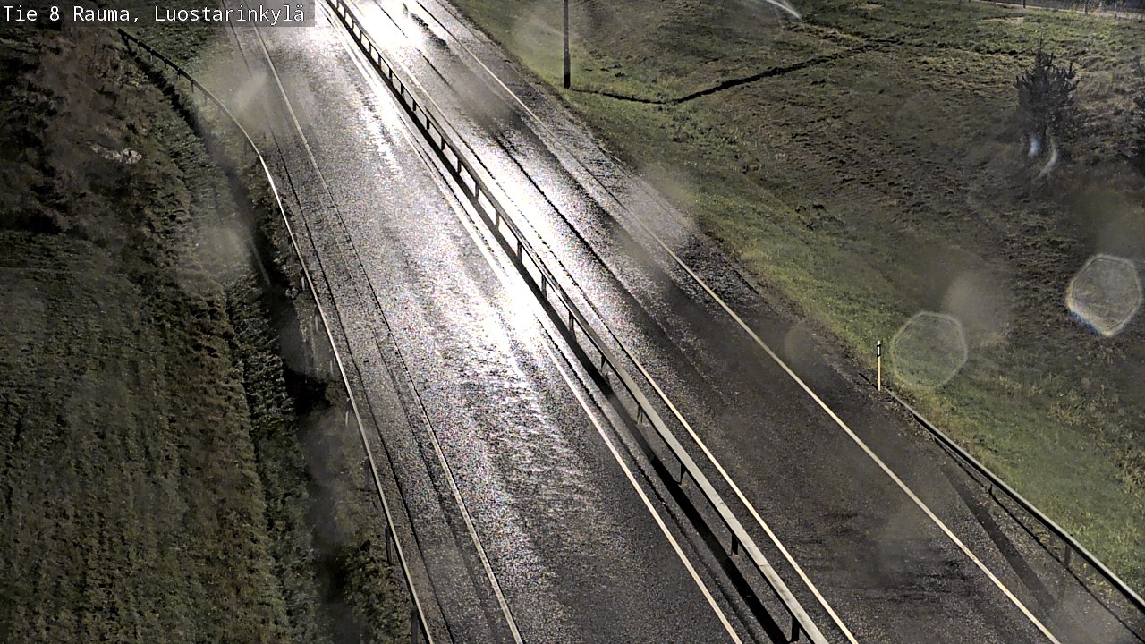 Kelikamerat Kuva Tie 8 Rauma, Luostarinkylä, Rauma, Satakunta