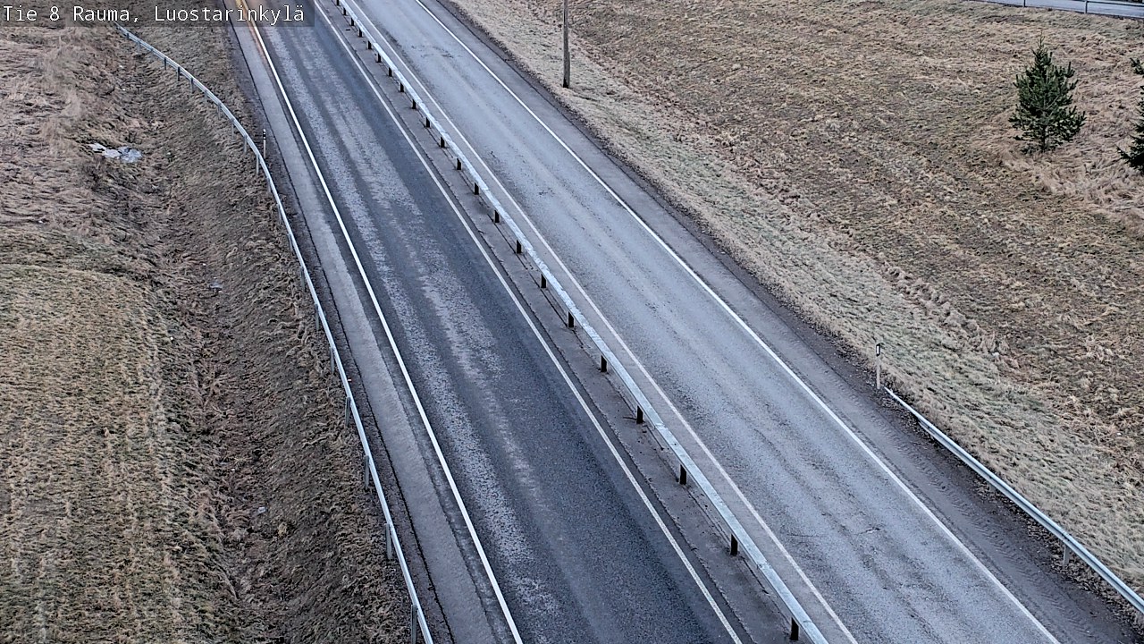 Kelikamerat Kuva Tie 8 Rauma, Luostarinkylä, Rauma, Satakunta