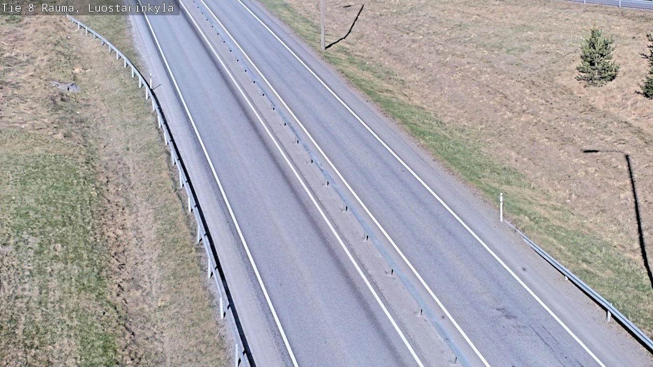 Kelikamerat Kuva Tie 8 Rauma, Luostarinkylä, Rauma, Satakunta