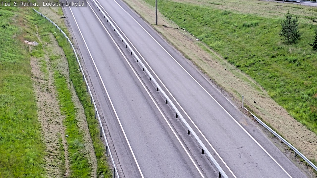 Kelikamerat Kuva Tie 8 Rauma, Luostarinkylä, Rauma, Satakunta