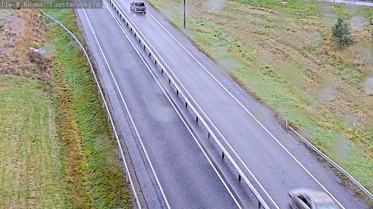 Kelikamerat Kuva Tie 8 Rauma, Luostarinkylä, Rauma, Satakunta