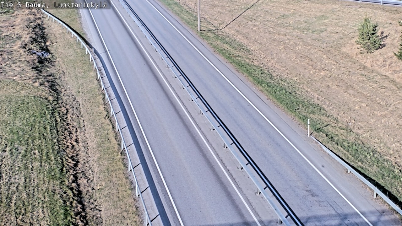 Kelikamerat Kuva Tie 8 Rauma, Luostarinkylä, Rauma, Satakunta