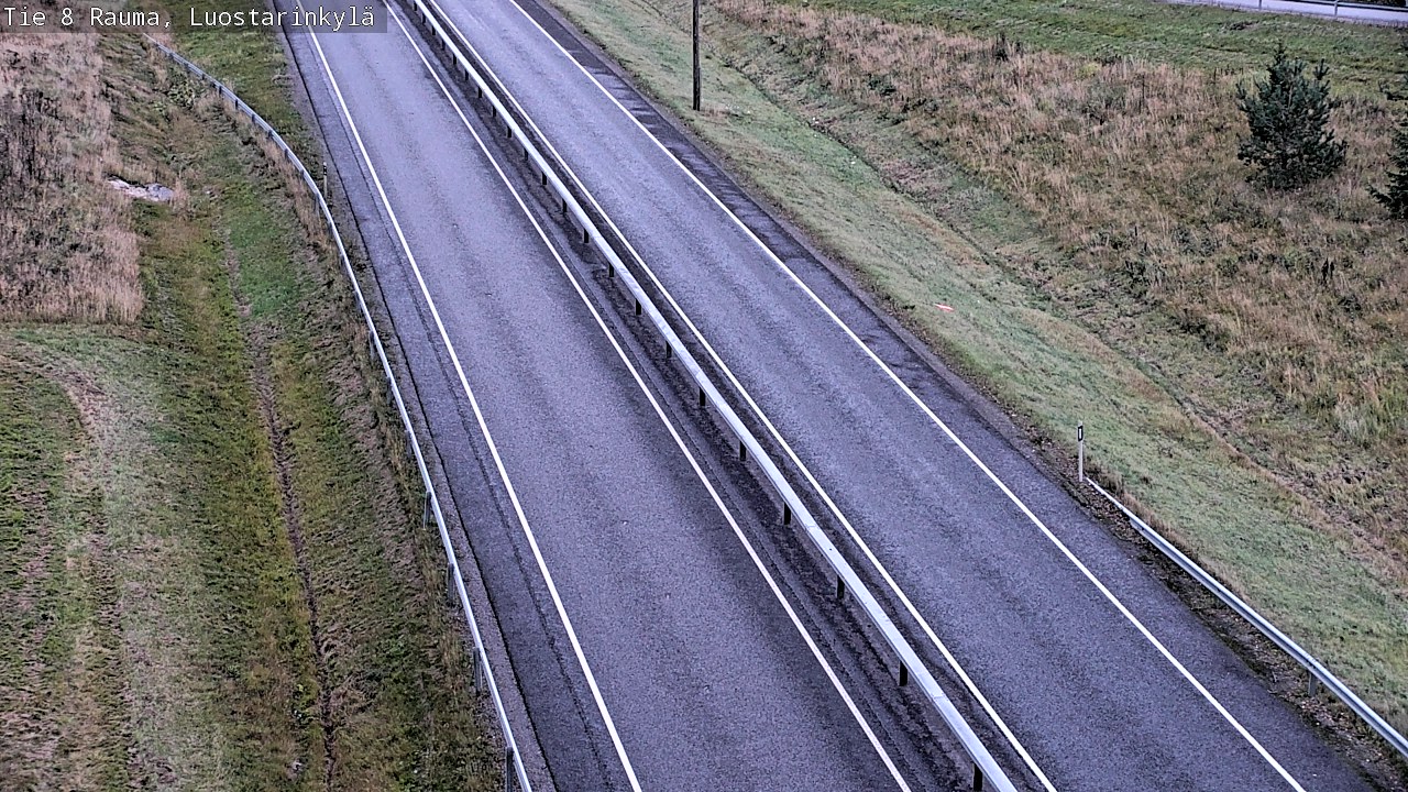 Kelikamerat Kuva Tie 8 Rauma, Luostarinkylä, Rauma, Satakunta