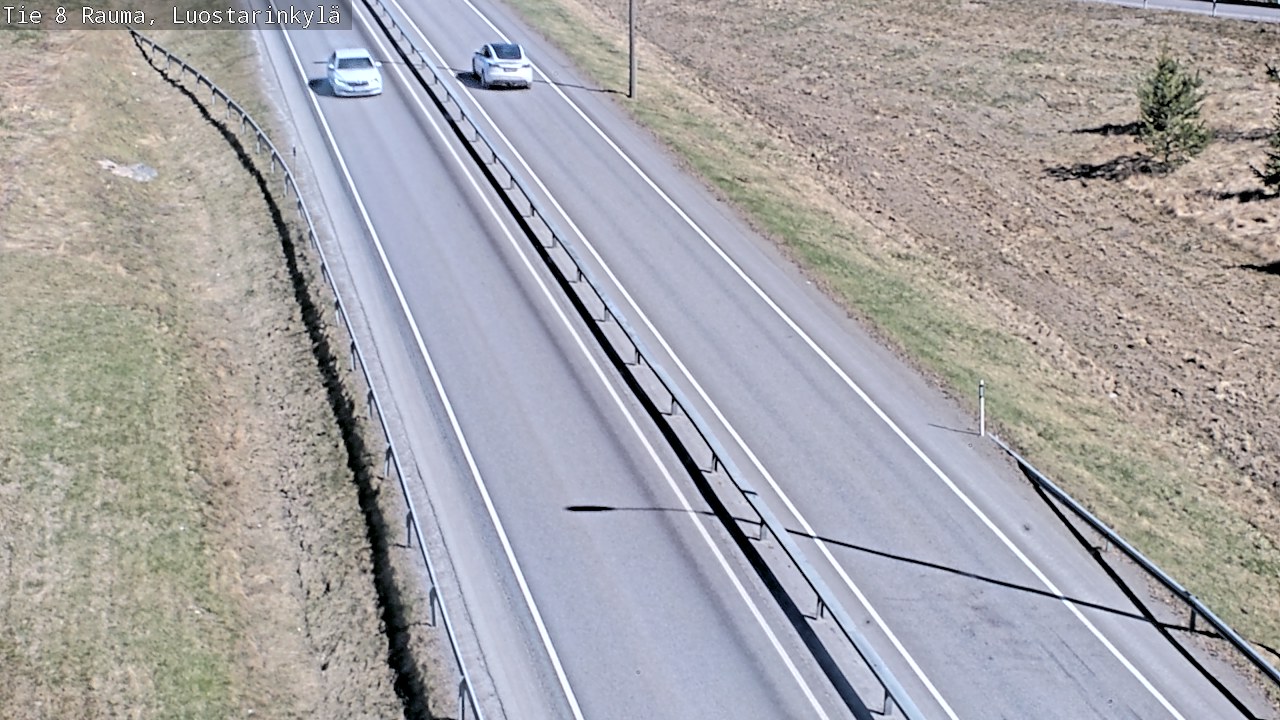 Kelikamerat Kuva Tie 8 Rauma, Luostarinkylä, Rauma, Satakunta