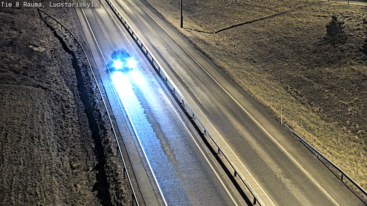 Kelikamerat Kuva Tie 8 Rauma, Luostarinkylä, Rauma, Satakunta