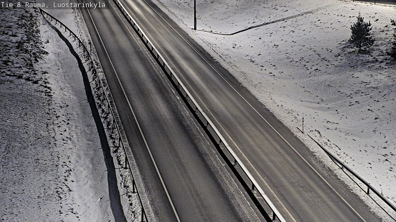 Kelikamerat Kuva Tie 8 Rauma, Luostarinkylä, Rauma, Satakunta