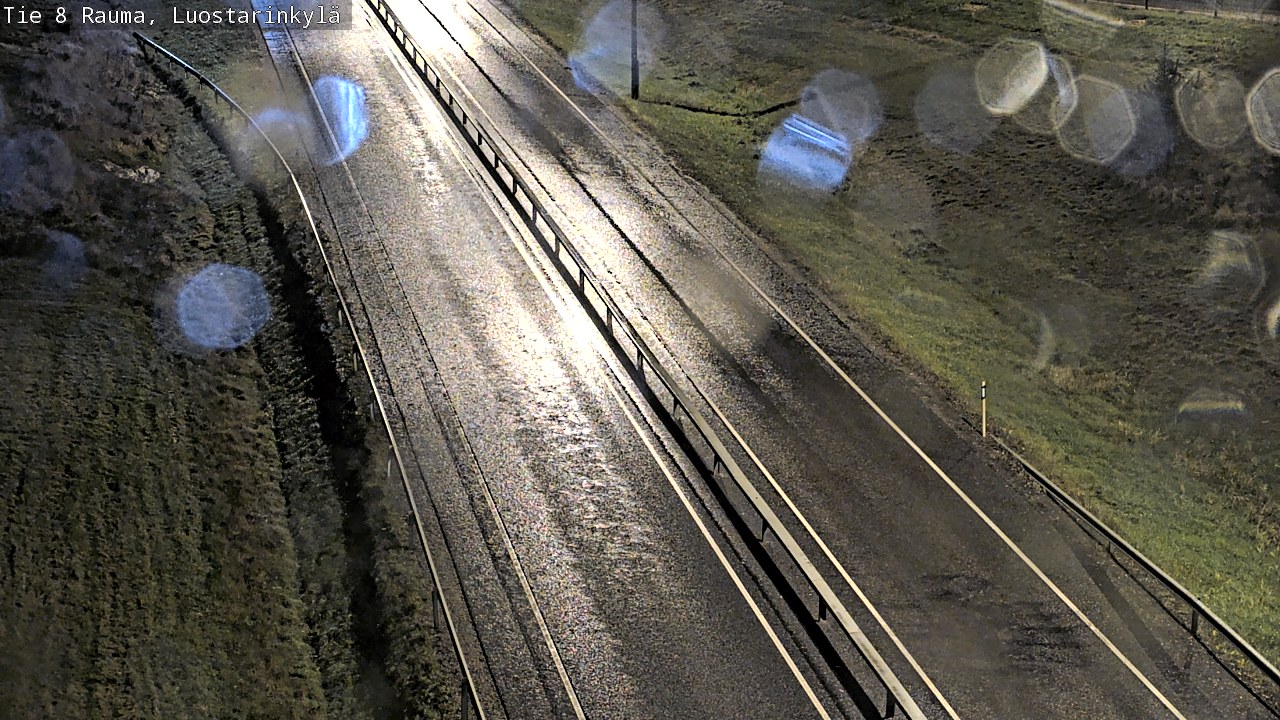 Kelikamerat Kuva Tie 8 Rauma, Luostarinkylä, Rauma, Satakunta