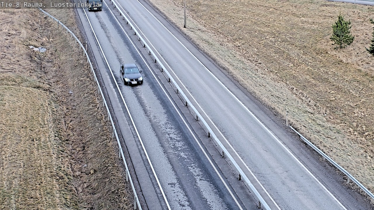 Kelikamerat Kuva Tie 8 Rauma, Luostarinkylä, Rauma, Satakunta