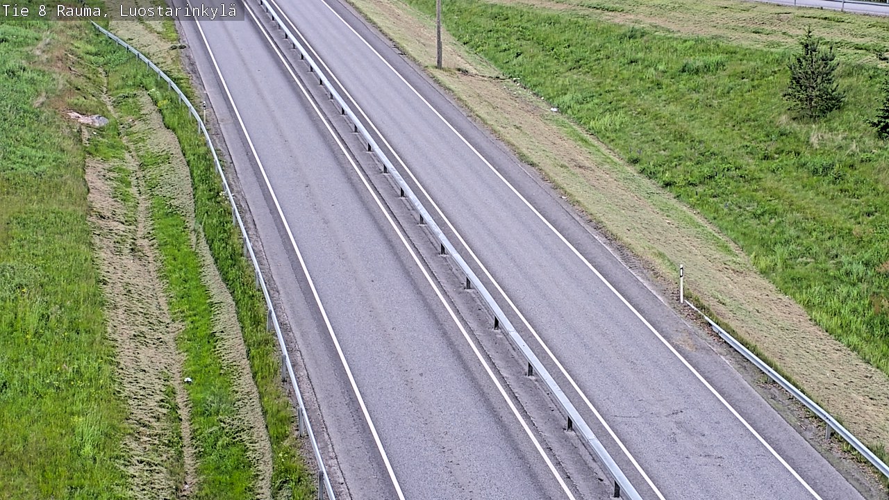 Kelikamerat Kuva Tie 8 Rauma, Luostarinkylä, Rauma, Satakunta