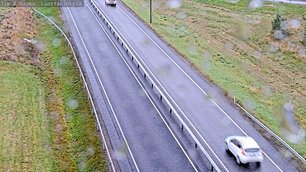 Kelikamerat Kuva Tie 8 Rauma, Luostarinkylä, Rauma, Satakunta