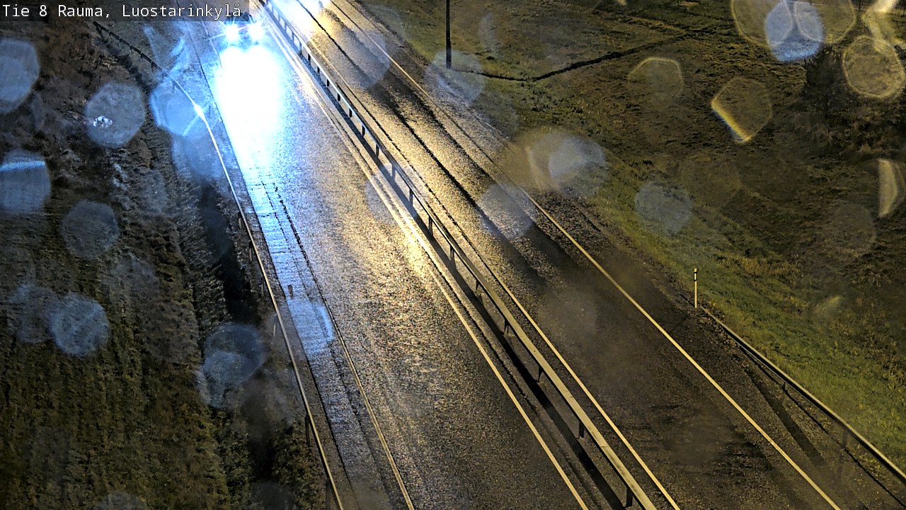 Kelikamerat Kuva Tie 8 Rauma, Luostarinkylä, Rauma, Satakunta