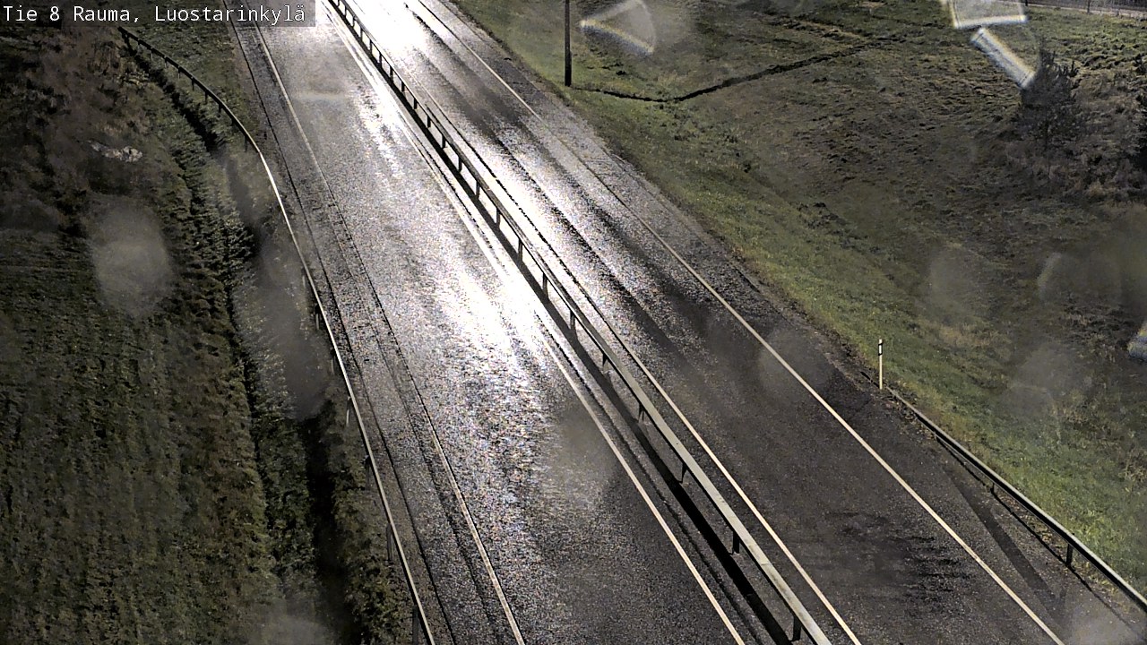 Kelikamerat Kuva Tie 8 Rauma, Luostarinkylä, Rauma, Satakunta