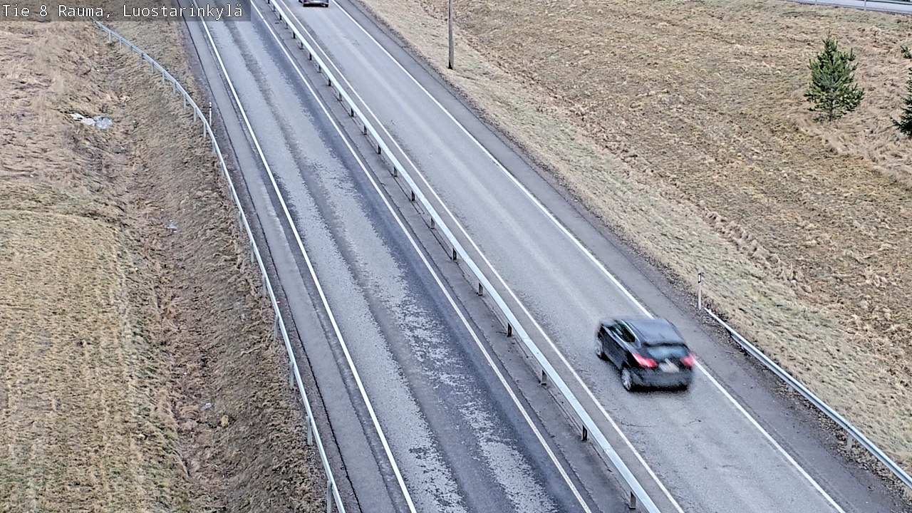 Kelikamerat Kuva Tie 8 Rauma, Luostarinkylä, Rauma, Satakunta