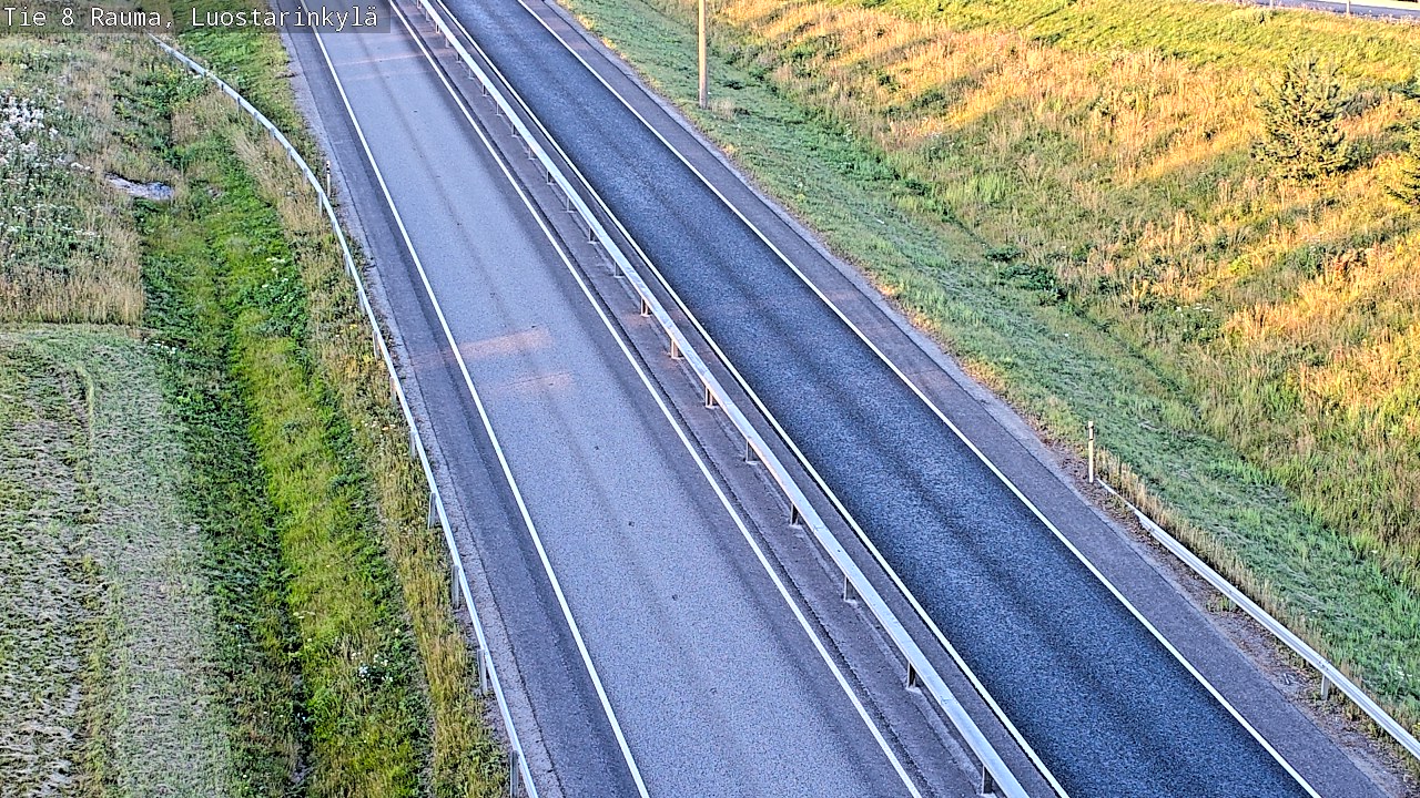 Kelikamerat Kuva Tie 8 Rauma, Luostarinkylä, Rauma, Satakunta