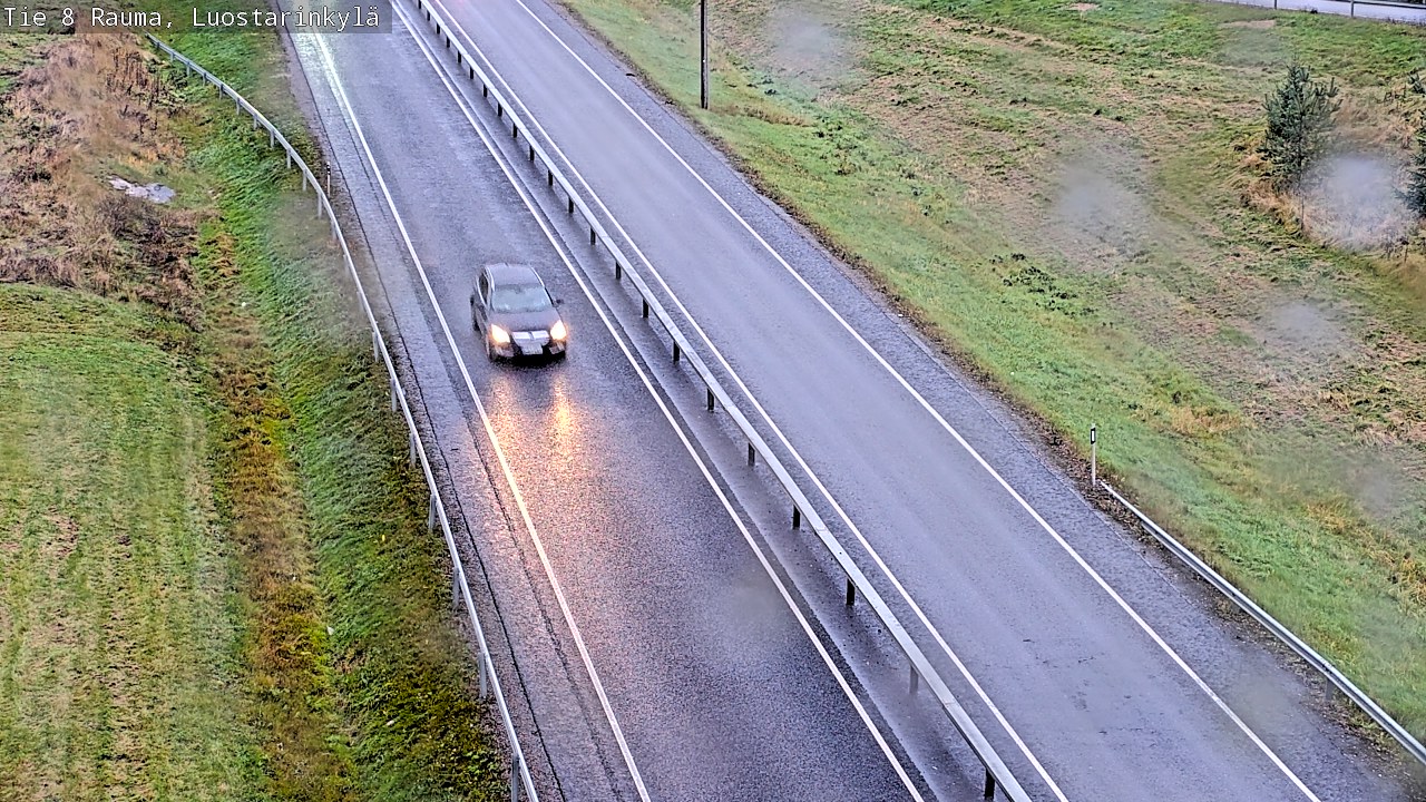 Kelikamerat Kuva Tie 8 Rauma, Luostarinkylä, Rauma, Satakunta