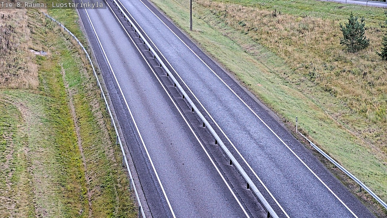 Kelikamerat Kuva Tie 8 Rauma, Luostarinkylä, Rauma, Satakunta