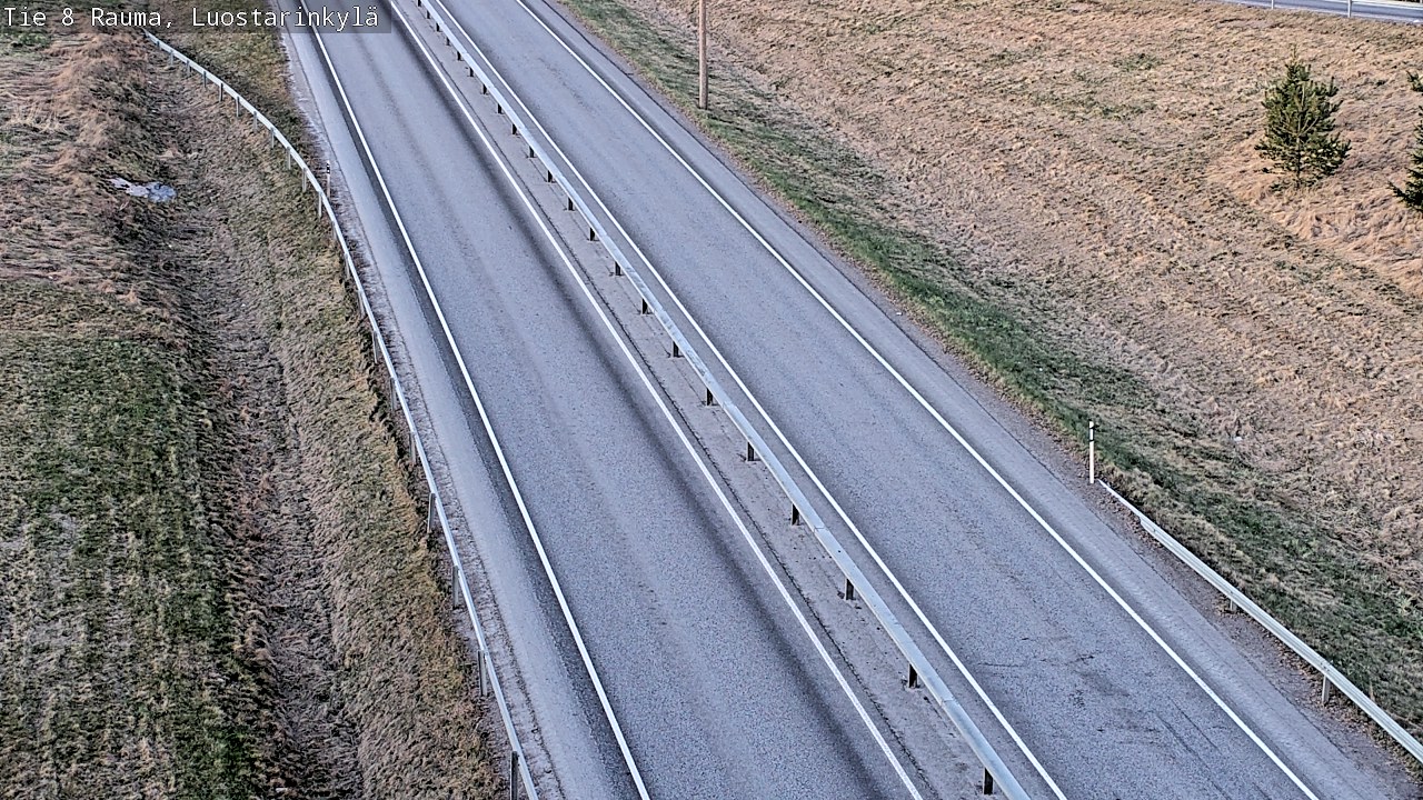 Kelikamerat Kuva Tie 8 Rauma, Luostarinkylä, Rauma, Satakunta