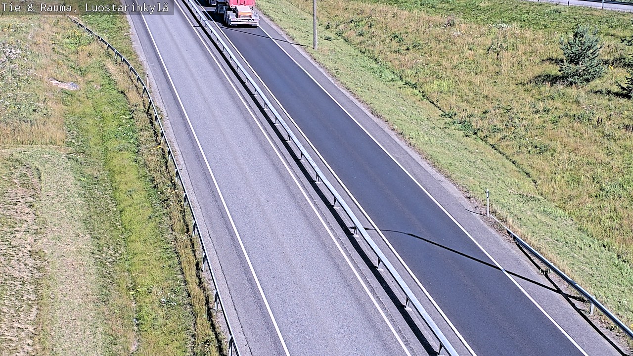 Kelikamerat Kuva Tie 8 Rauma, Luostarinkylä, Rauma, Satakunta