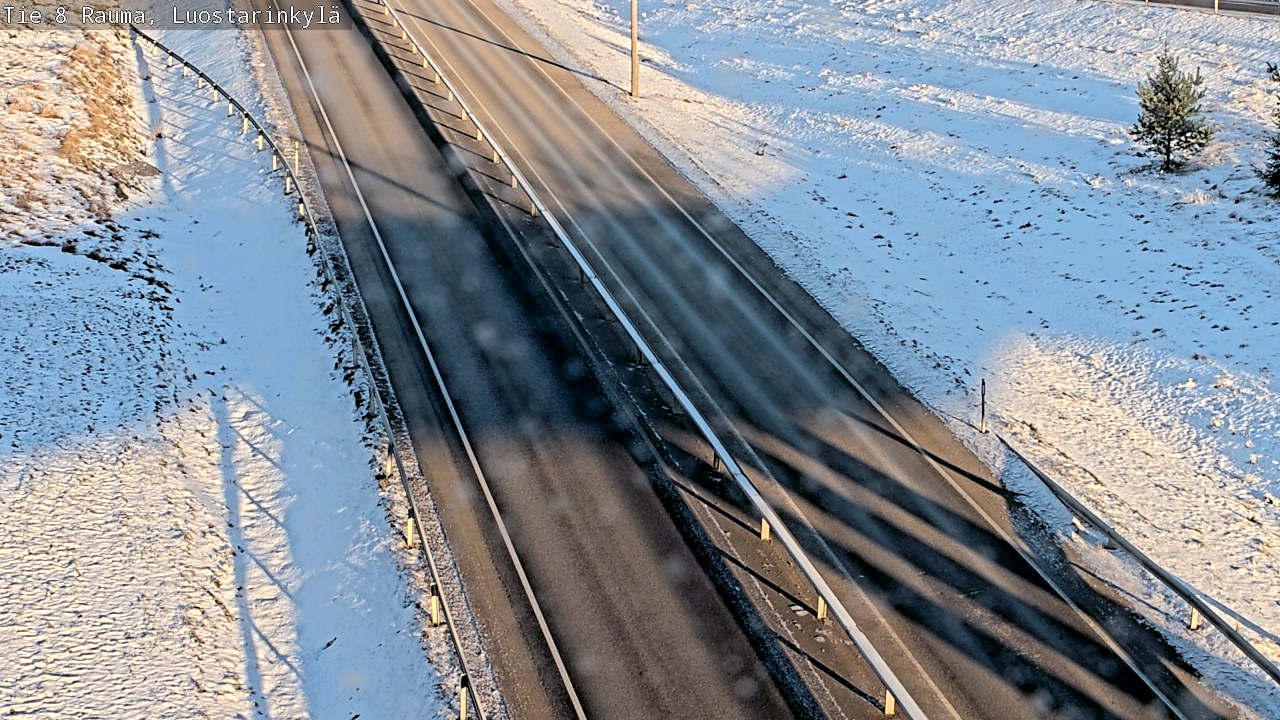 Weather Camera Image Road 8 Rauma, Luostarinkylä, Rauma, Satakunta