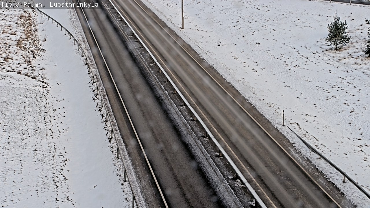 Kelikamerat Kuva Tie 8 Rauma, Luostarinkylä, Rauma, Satakunta