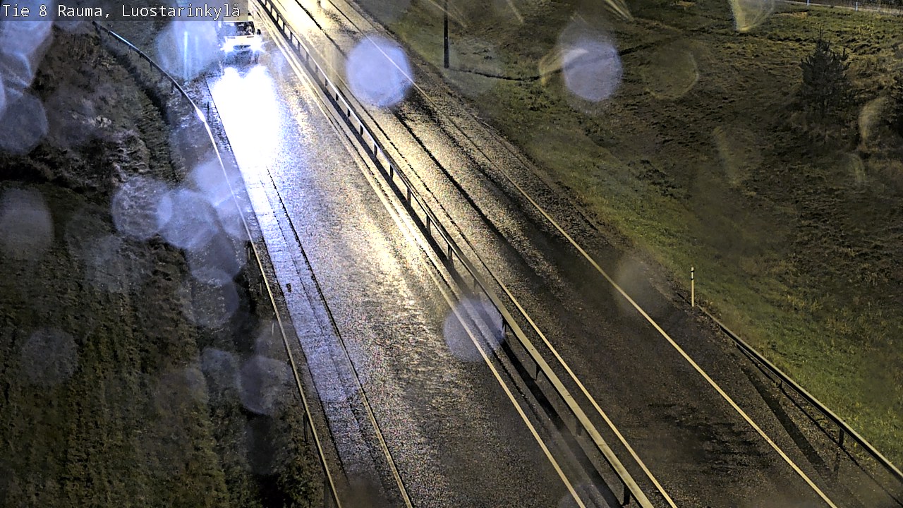 Kelikamerat Kuva Tie 8 Rauma, Luostarinkylä, Rauma, Satakunta