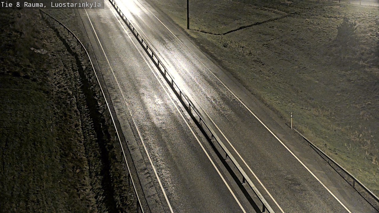 Kelikamerat Kuva Tie 8 Rauma, Luostarinkylä, Rauma, Satakunta