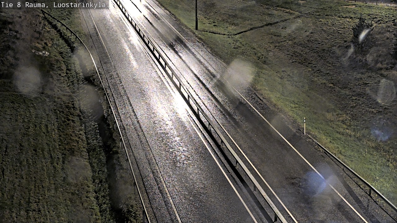 Kelikamerat Kuva Tie 8 Rauma, Luostarinkylä, Rauma, Satakunta