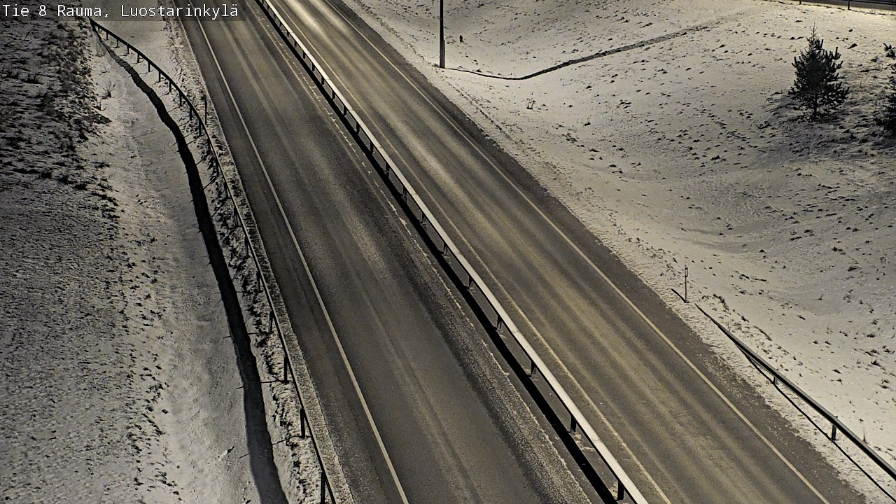 Kelikamerat Kuva Tie 8 Rauma, Luostarinkylä, Rauma, Satakunta