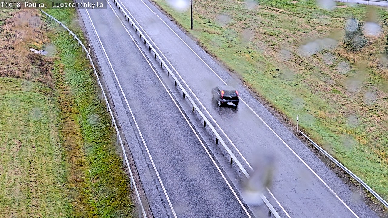 Kelikamerat Kuva Tie 8 Rauma, Luostarinkylä, Rauma, Satakunta