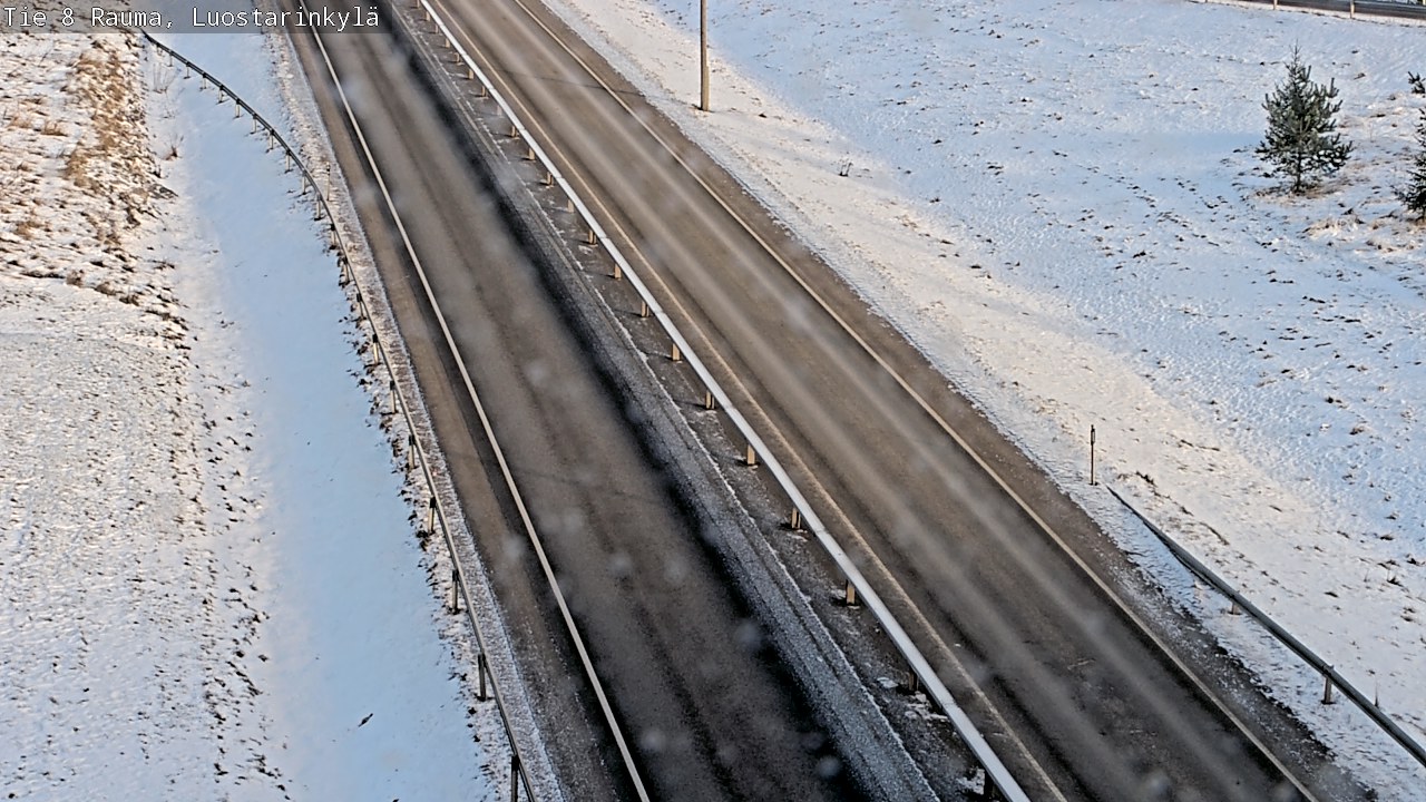 Kelikamerat Kuva Tie 8 Rauma, Luostarinkylä, Rauma, Satakunta
