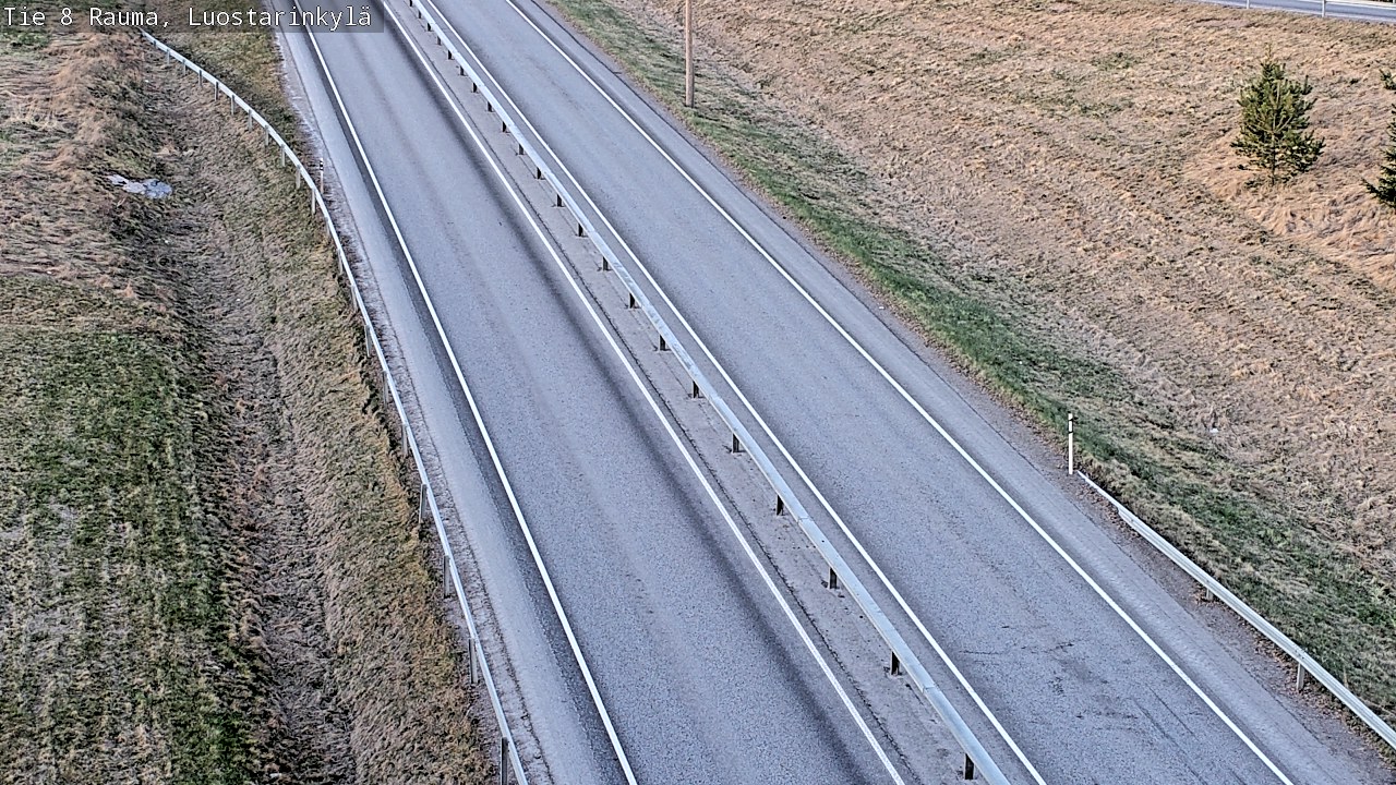 Kelikamerat Kuva Tie 8 Rauma, Luostarinkylä, Rauma, Satakunta
