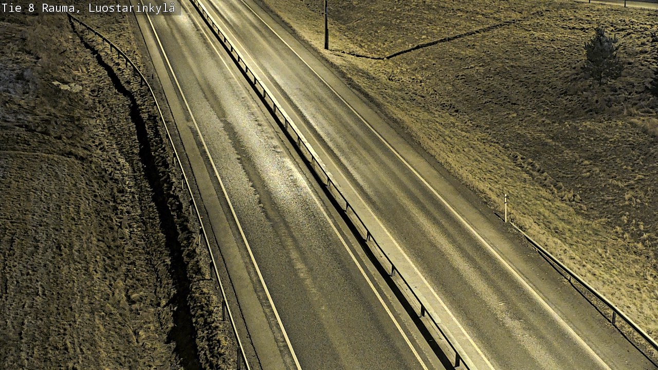 Kelikamerat Kuva Tie 8 Rauma, Luostarinkylä, Rauma, Satakunta