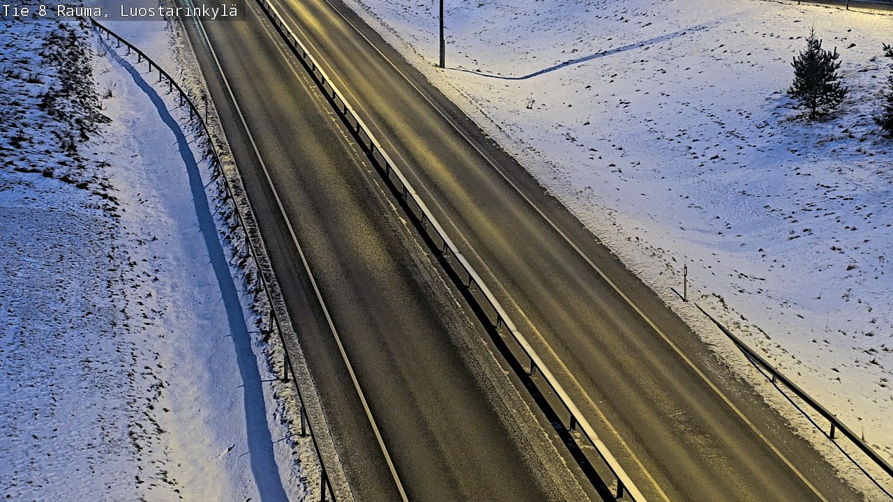Kelikamerat Kuva Tie 8 Rauma, Luostarinkylä, Rauma, Satakunta