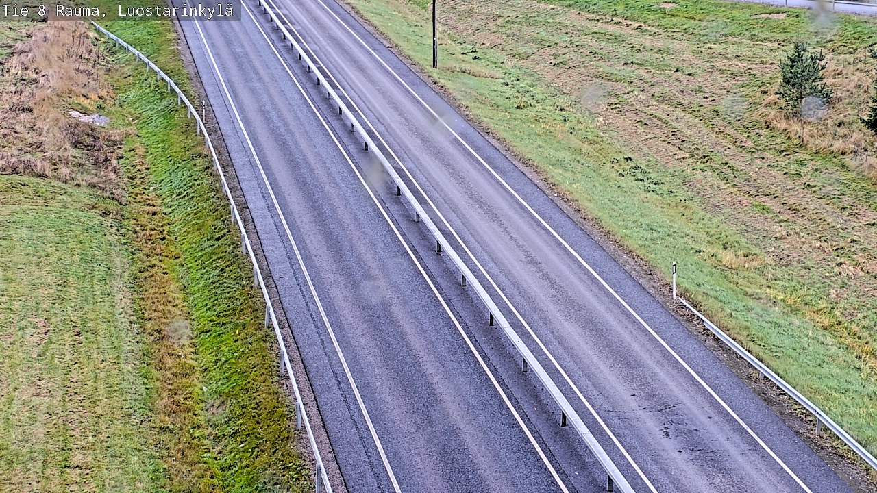 Kelikamerat Kuva Tie 8 Rauma, Luostarinkylä, Rauma, Satakunta