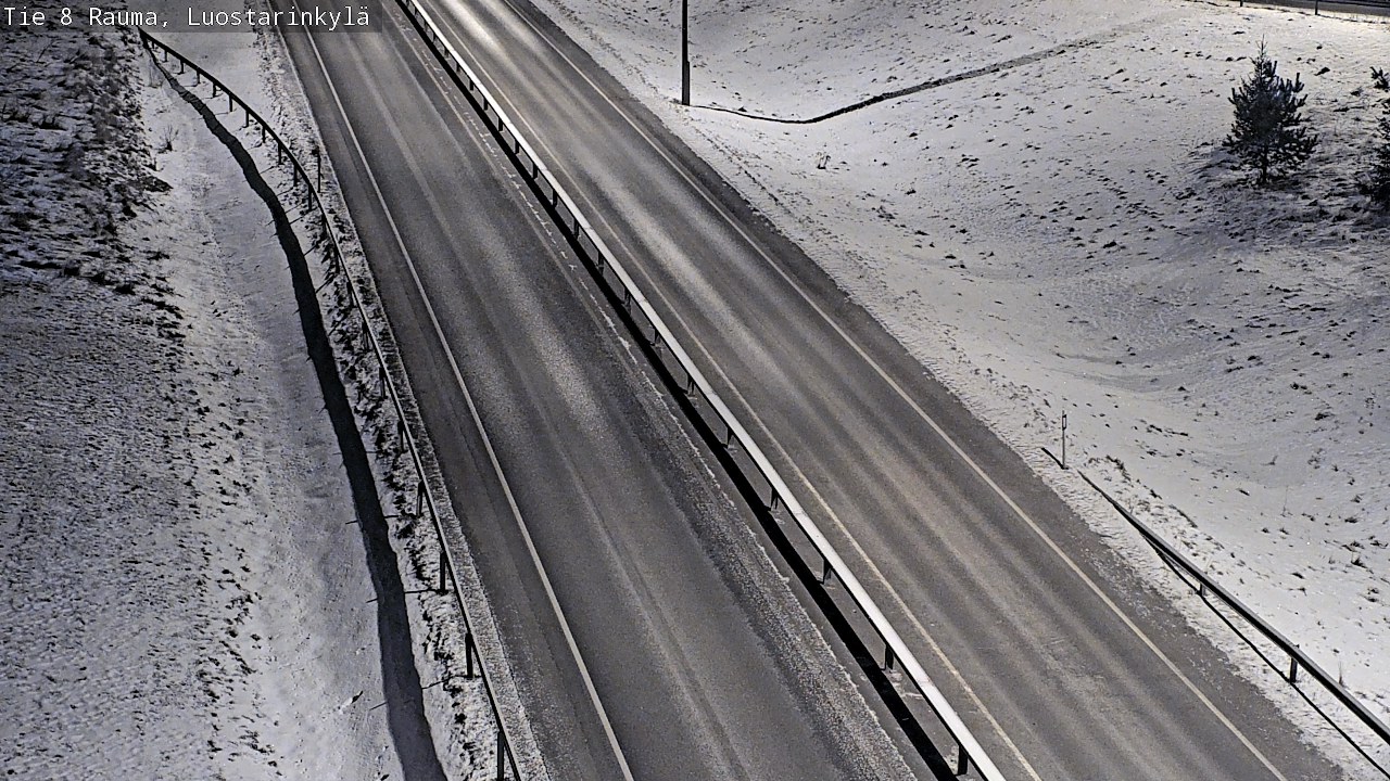 Kelikamerat Kuva Tie 8 Rauma, Luostarinkylä, Rauma, Satakunta